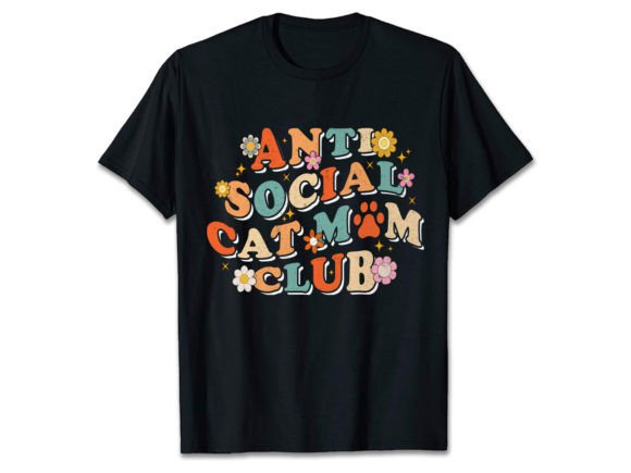 ANTI SOCIAL CAT MOM CLUB