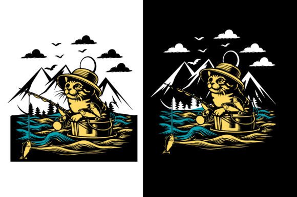 Fishing Cat Embroidery Design Review
