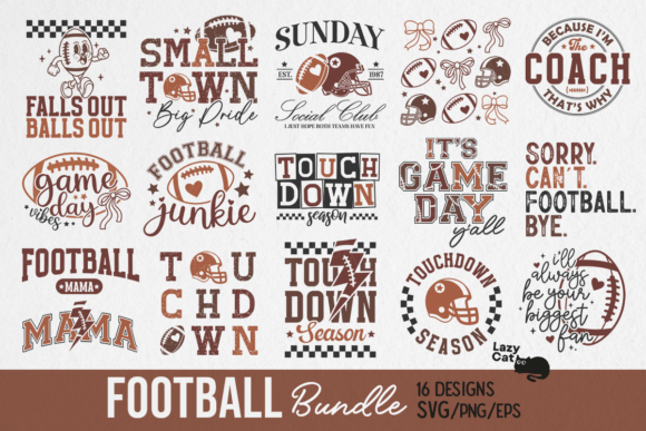 Football SVG PNG Bundle Review