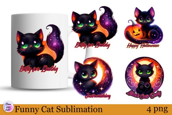 Funny Cat Sublimation Cat Sublimation