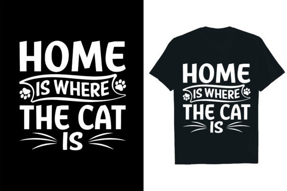 HOME is WHERE the CAT is ..