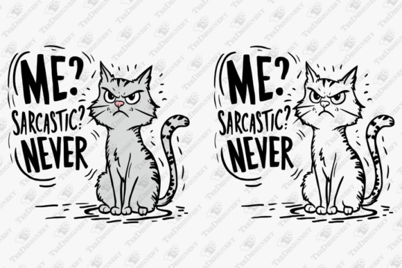 Sarcastic Grumpy Cat Attitude